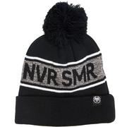 Never Summer NVR SMR Pom Beanie