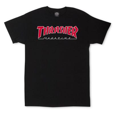 Thrasher Outlined Logo T-shirt