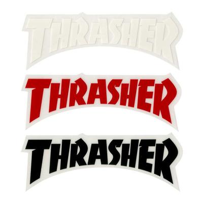 Thrasher Die Cut Logo Sticker, Assorted Colors