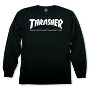 Thrasher Skate Mag Longsleeve T-Shirt BLK