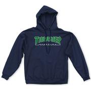 Thrasher Outlined Pullover Hoodie