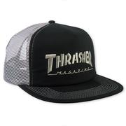 Thrasher Logo Embroidered Trucker Hat