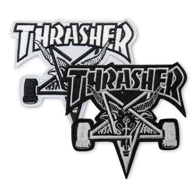 Thrasher Skategoat Patch, Assorted Colors