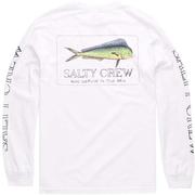 Salty Crew El Dorado Long Sleeve T-Shirt WHT