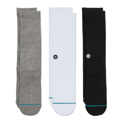 Stance Icon 3 Pack Classic Crew Sock