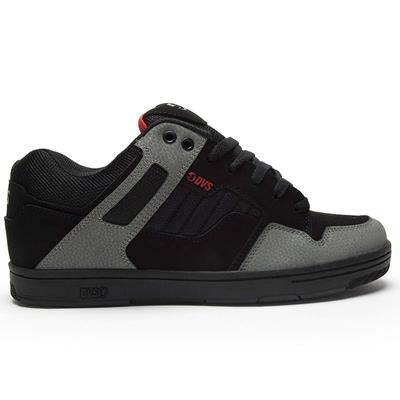 DVS Enduro 125 Skate Shoe, Black/Charcoal/Red