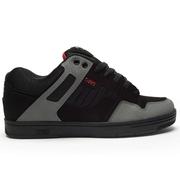 DVS Enduro 125 Skate Shoe, Black/Charcoal/Red