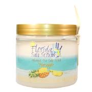 Florida Salt Scrubs, Salt Scrub for Body, Hands & Feet, 24.2 oz. PINEAPPLE