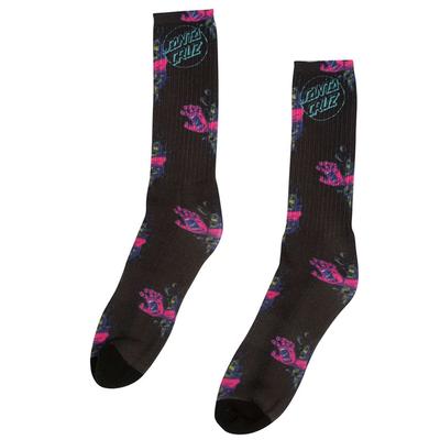 Santa Cruz Wall Hand Tall Socks