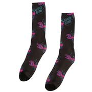 Santa Cruz Wall Hand Tall Socks