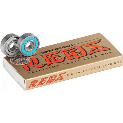 Bones Big Balls Reds Skateboard Bearings 8-Pack