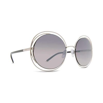 Dot Dash Sparklepower Sunglasses, Silver Gloss/Grey Chrome
