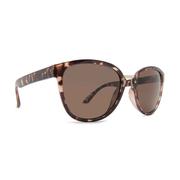 Dot Dash Summerland Sunglasses, Tortoise Gloss/Bronze