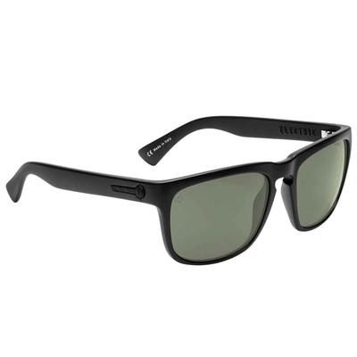 Electric Knoxville Sunglasses, Matte Black/Grey Polarized