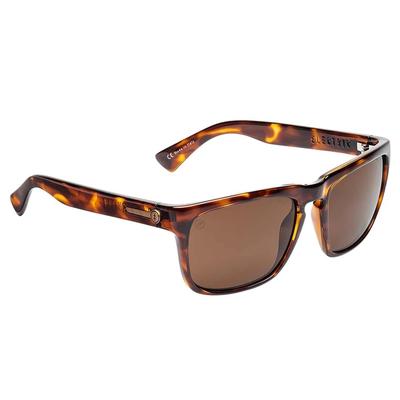 Electric Knoxville XL Sunglasses, Gloss Tort/Bronze Polarized