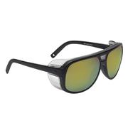 Electric Stacker Sunglasses, Matte Black/Bronze Green Polarized Pro