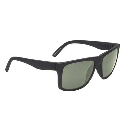 Electric Swingarm XL Sunglasses, Matte Black/Grey Polarized