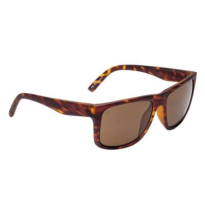 Electric Swingarm XL Sunglasses, Matte Tort/Bronze Polarized