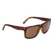 Electric Swingarm XL Sunglasses, Matte Tort/Bronze Polarized