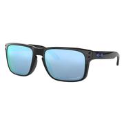 Oakley Holbrook Sunglasses, Polished Black/Prizm Deep Water Polarized