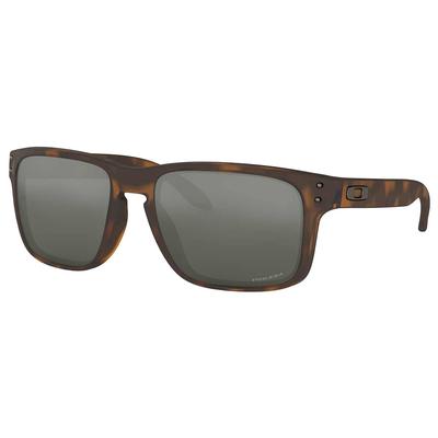 Oakley Holbrook Sunglasses, Matte Brown Tortoise/Prizm Black
