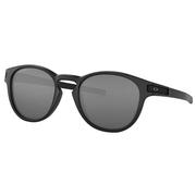 Oakley Latch Sunglasses, Matte Black/Prizm Black
