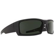 Spy General Sunglasses, Soft Matte Black/Happy Gray Green