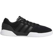 Adidas City Cup Skate Shoes, Core Black/Cloud White/Cloud White