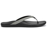 Olukai Ho'opio Women's Beach Sandals COOLGRY/BLK