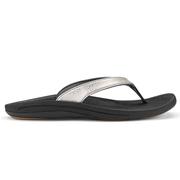 Olukai Kulapa Kai Women's Beach Sandals SIL/BLK