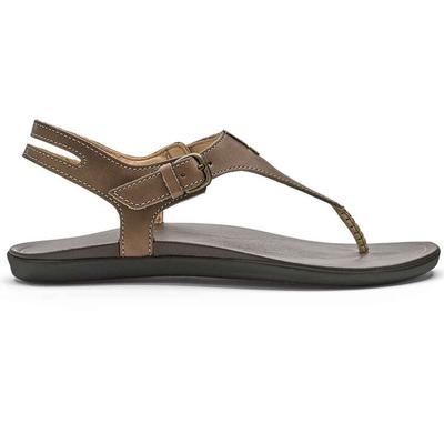 Olukai Eheu Women's Leather Slingback Sandals