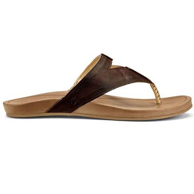 Olukai Lala Women's Leather Beach Sandals