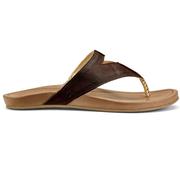 Olukai Lala Women's Leather Beach Sandals