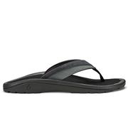 Olukai 'Ohana Koa Men's Beach Sandals LVARCK/LVARCK