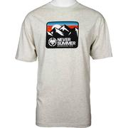 Never Summer Mountain Short Sleeve T-Shirt