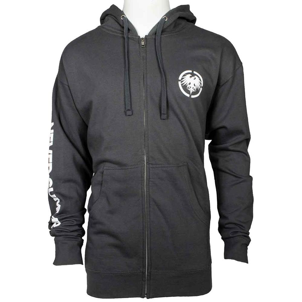 Never Summer Eagle Icon Zip Up Hoodie