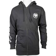 Never Summer Eagle Icon Zip Up Hoodie