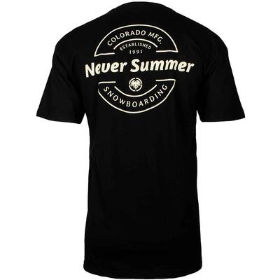 Never Summer Hand Craft Short Sleeve T-Shirt