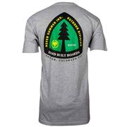 Never Summer Forest Short Sleeve T-Shirt ATHHTR