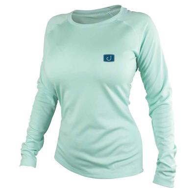 Avid Womens Core AVIDry Long Sleeve Surf Shirt, 50+ UPF 