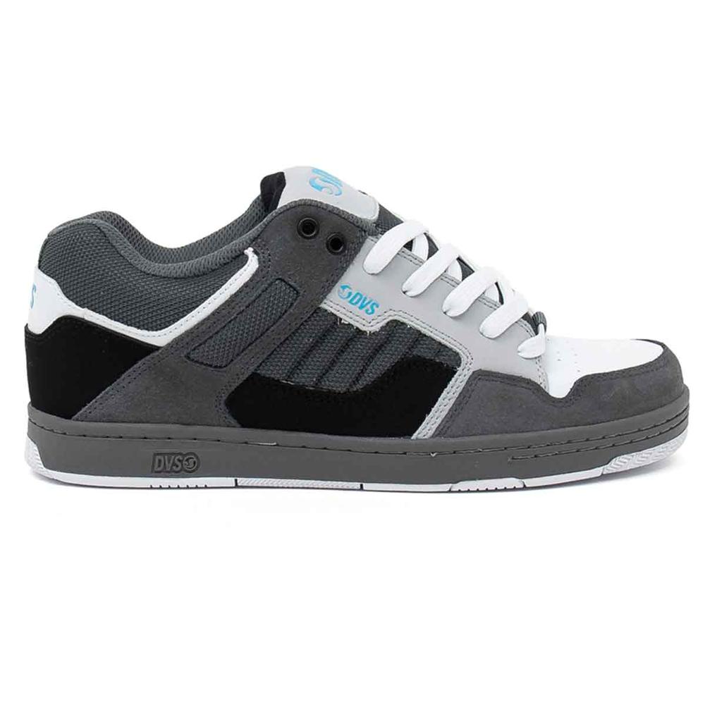 DVS Enduro 125 Skate Shoe, Black/Grey/White