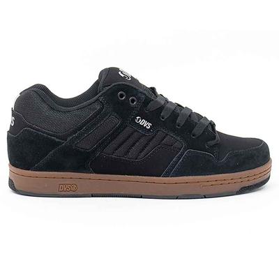 DVS Enduro 125 Skate Shoe, Black/Reflective Gum