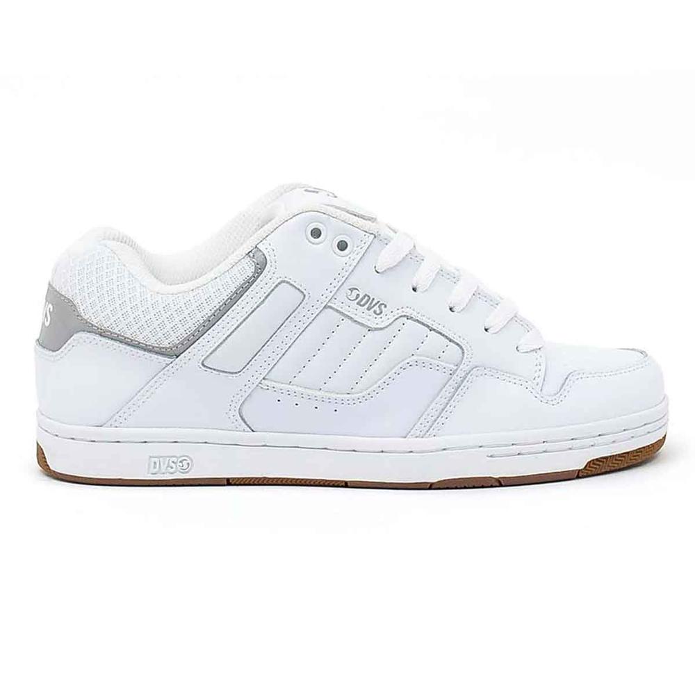 deltage Suradam nedbryder DVS Enduro 125 Skate Shoe, White/Reflective/Gum