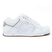 DVS Enduro 125 Skate Shoe, White/Reflective/Gum