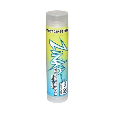 Zinka SPF 30 Lip Balm, Clear