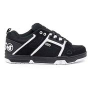 DVS Comanche Skate Shoe, Black/White