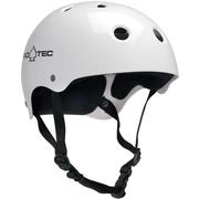 Protec Classic Skate Helmet, Gloss White