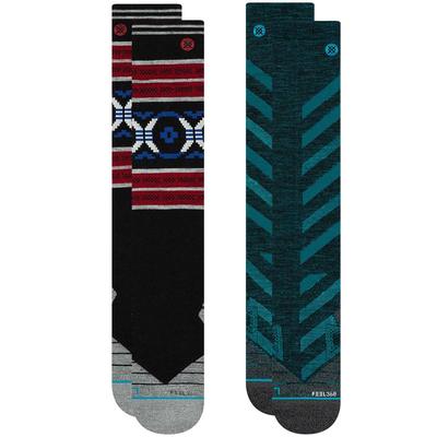 Stance Ski Ultralight 2-Pack Merino Wool Snow Socks