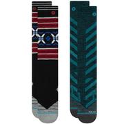 Stance Ski Ultralight 2-Pack Merino Wool Snow Socks