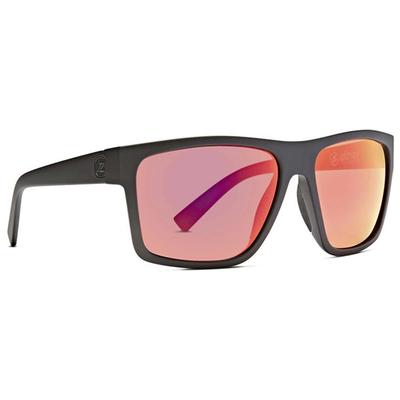 VonZipper Dipstick Sunglasses, Black Satin/Red Chrome